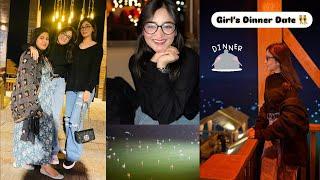 | Date Night With My Girl  | Hum Bht Zyda Late Hogaye  | Ravisha Khan Vlog |