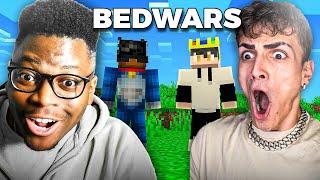 HO PORTATO FEDERICO GAETANI NELLE BEDWARS SU MINECRAFT..