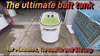 The Ultimate Bait Tank for Minnows and Shrimp by X-Treme Bait Tanks