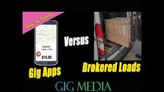 Cargo Van Business: Gig Apps Versus Brokered Opportunities | Load Boards