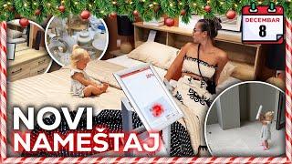 VLOGMAS dan 8 - U potrazi za nameštajem