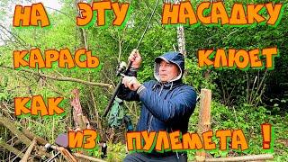 ПОПАЛ на КЛЕВ КАРАСЯ ! Рыбалка на ПОПЛАВОК и "УБИЙЦУ КАРАСЯ".