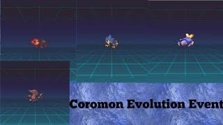 Coromon Evolution Event