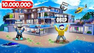 ДОМ НА ОСТРОВЕ! САМЫЙ ДОРОГОЙ ОСОБНЯК В МИРЕ В ROBLOX