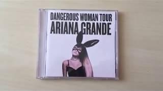 Ariana Grande - Dangerous Woman Tour (UNBOXING)