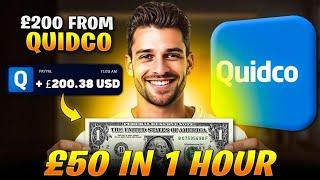 How To Make £200 Using Quidco (Quidco App Referral Program Review - £25 Per Referral)