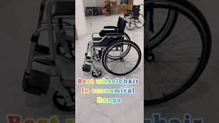 #wheelchair at the most affordable price, sturdy make, ergonomic design, premium look from ZIPTRON