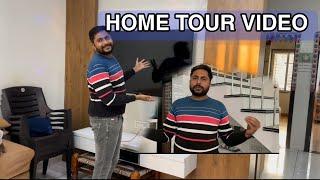 HOME TOUR VIDEO / TALAVIYA FAMILY KA HOME TOUR KARAVAYA / DAILY FAMILY VLOG