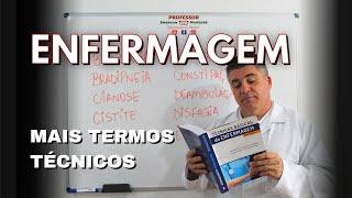 TERMOS USADOS NA ENFERMAGEM