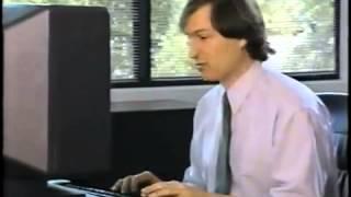 Steve Jobs Makes Fun of DOS in 1992