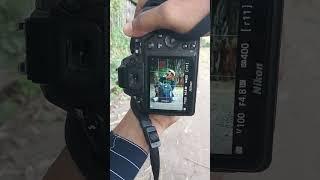 Nikon d3500 best photoshoot| with natural place Light shoot || #shorts #viral #photography #yt