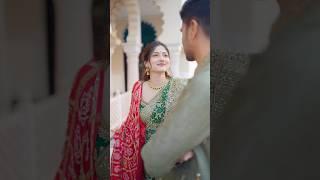 Regal Engagement Look ️ #couple #engagement #wedding