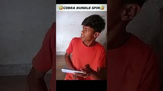 COBRA BUNDLE SPIN #freefire #luckroyalff #funny #comedy #luckyroyal #freefiremax #luckroyal