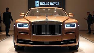 "2025 Rolls-Royce Spectre: The Pinnacle of Electric Luxury Revealed!"