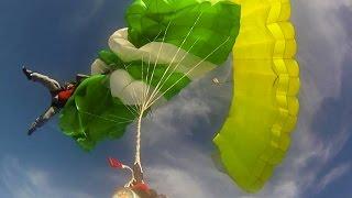 Friday Freakout: Scary Parachute Entanglement — CRW Gone Bad. Really Bad.