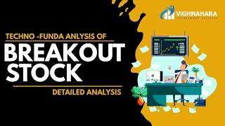 Dynacons systems - Breakout stock amid Market fall | Techno-Funda Analysis | Vibhor Varshney