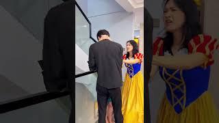 白雪公主怎么这么坏呢！#白雪公主  #cosplay