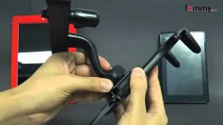 Amzer® Universal Tablet Headrest Mount Review in HD