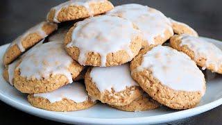 How to Make The Best Iced Oatmeal Cookies - Soft and Delicious