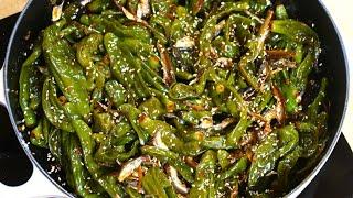 꽈리고추 이렇게 요리하면! 올 여름 반찬 걱정 싹 사라집니다.