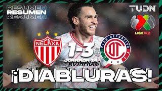 HIGHLIGHTS | Necaxa 1-3 Toluca | Liga Mx -AP2024 - J14 | TUDN