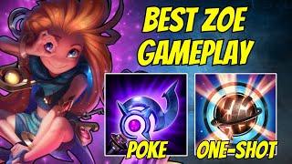 ROYAL IS THE BEST ZOE WILD RIFT ZOE GAMEPLAY GUIDE