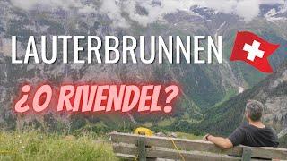 Lauterbrunnen o...la tierra del SEÑOR DE LOS ANILLOS? | Suiza #2