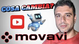 Movavi Editor 2025 Intelligenza Artificiale e molto Altro! Come Fare Video!