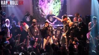 Alitiz - Angela Live In Athens 2014 (RapnRoll.gr)