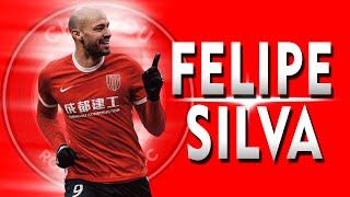 FELIPE SILVA | STRIKER | CHENGDU RONGCHENG FC2023 | Skills, Goals & Assists | (Melhores Lances) | HD