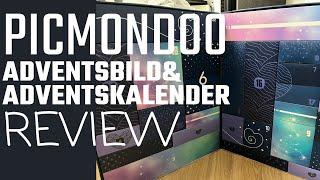 Diamond Painting Picmondoo Adventsbild Review | Würde ich mir nochmal einen Adventskalender kaufen?