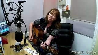 Rachel Lowrie Chatham Skies live sessions with alan hare hospital radio medway