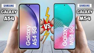 Samsung Galaxy A54 5G Vs Samsung Galaxy M54 5G - Full Comparison 2023