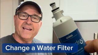 How To Replace Your Refrigerator Water Filter (It's Easy!)