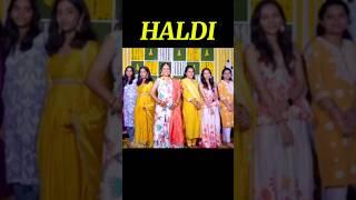 Haldi Cinematic Video #wedding #weddingseries #haldi #haldiceremony #haldivibes #shorts #shivamani