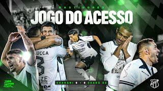 Bastidores | Jogo do acesso