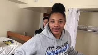 University of Michigan East Quad Dorm Tour with Naz Hillmon