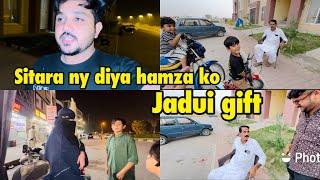 Sitara ny diya hamza ko jadui gift  .. babar akbar vlog