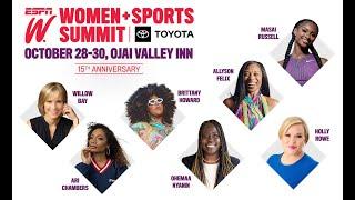 2024 espnW Women + Sports Summit LIVE in Ojai, California | Day 2 - Session 3