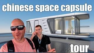 Reviewing 3 Chinese Space Capsule Homes | Affordable Portable Apartments