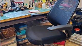 HYLONE Drafting Chair, Tall Office Chair for Standing Desk Review