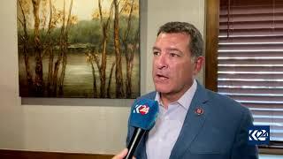 US Congressman Mark Green speaks to Kurdistan 24