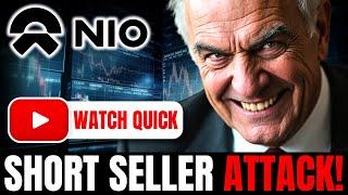 NIO stock short squeeze 2025: Short seller attack coming? $NIO stock analysis | NIO stock news today