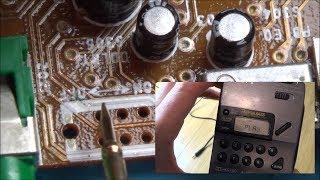 Faulty Walkman WM-FX43 REVISIT REVISIT