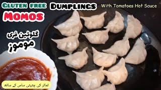 Gluten free Momos || Dumplings || @khanapakanaglutenfree7493