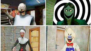 Jumpscares Battle | Granny 3 Vs Smiling X Corp 2 Vs Evil Nun Vs Ice Scream 6