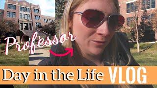 Assistant Professor Day in the Life Vlog! Minot State University