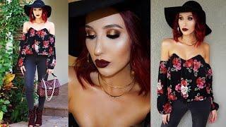 Chit Chat Get Ready With Me - Fall Vibes | Jaclyn Hill