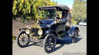 1915 Ford Model T Runabout: Hop in for a Ride!