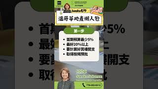 【溫哥華買樓懶人包】首次置業必睇！買樓流程＋貸款預批＋買樓開支一次講清｜Vancouver First Time Home Buyer Tips